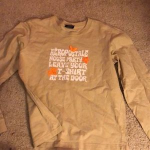 Aeropostale tomboyfit long sleeve size large shirt